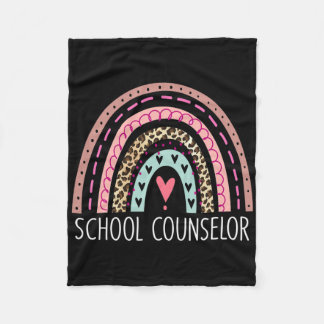 Manta Polar Consejero Escolar Rainbow Counseling Byck De Regre