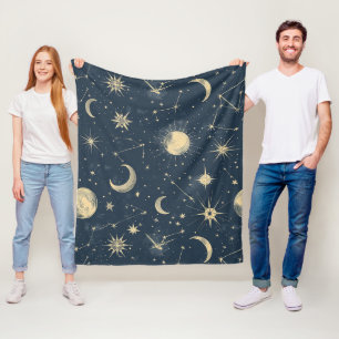 Manta Polar Constelación celeste - Noche estrellada (3)