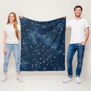 Manta Polar Constelación celeste - Noche estrellada (4)