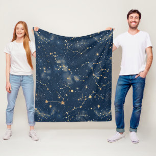 Manta Polar Constelación celeste - Noche estrellada (5)