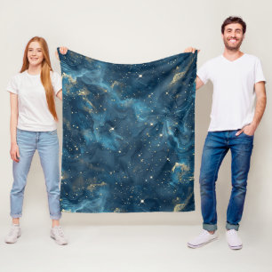 Manta Polar Constelación celeste - Noche estrellada (8)