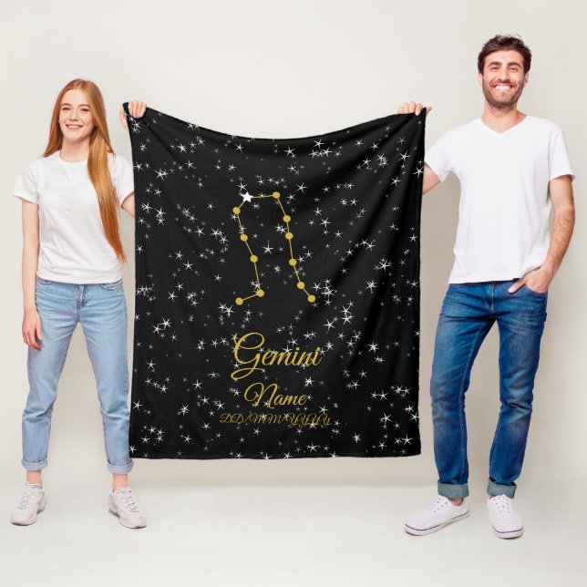 Manta Polar Constelación de Gemini (In situ)