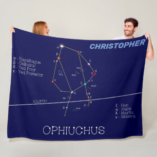 Manta Polar Constelación de Zodiac Ophiuchus