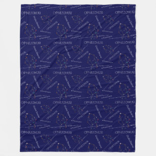 Manta Polar Constelación de Zodiac Ophiuchus