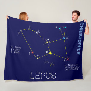 Manta Polar Constelación del hemisferio sur Lepus