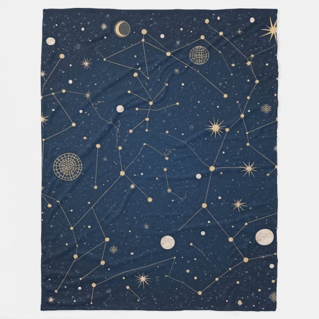 Manta Polar Constellation BlanketThrow (Anverso)