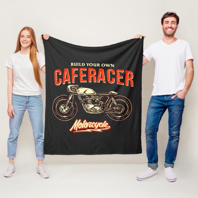 Manta Polar Construir su propia motocicleta de Caferacer sobre (In situ)
