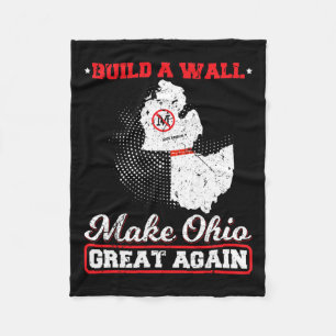 Manta Polar Construir una pared hace que ohio sea genial otra 