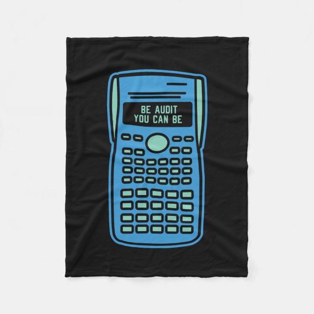 Manta Polar Contabilidad - Ser auditoría puede ser (Anverso)