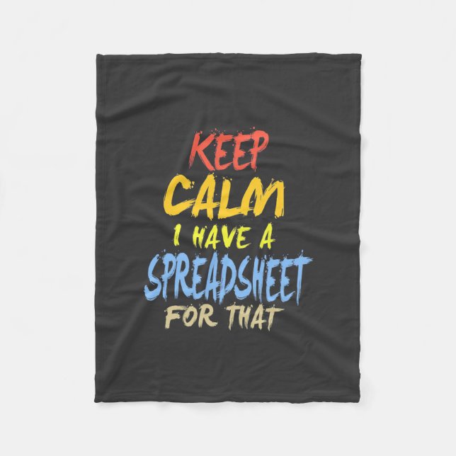 Manta Polar Contable Tiene Una Hoja De Cálculo Para Eso (Anverso)