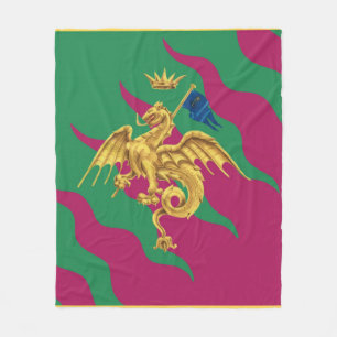 Manta Polar Contrada del Drago Palio di Siena