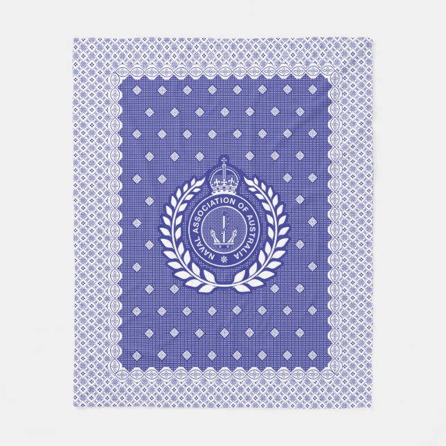 Manta Polar Contrapeso NAA (Anverso)