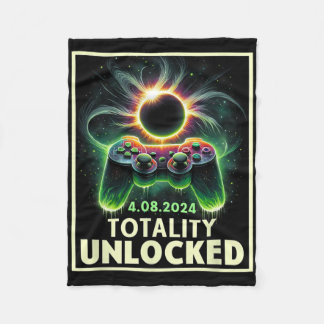 Manta Polar Controlador de videojuegos Eclipse solar total 202