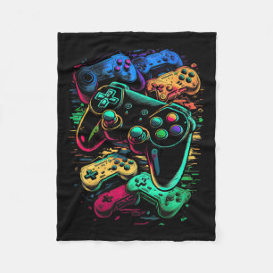 Manta Polar Controlador de videojuegos Gamer 17