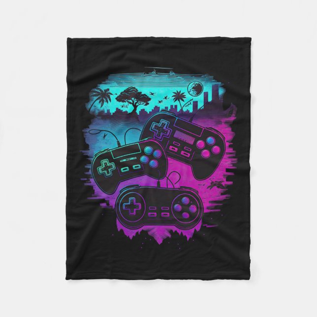 Manta Polar Controlador de videojuegos para jugadores 15  (Anverso)