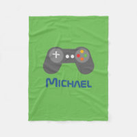 Controlador de videojuegos verde