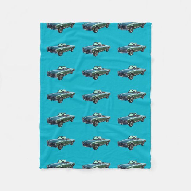 Manta Polar Convertible del SL del Benz 280 de Mercedes (Anverso)