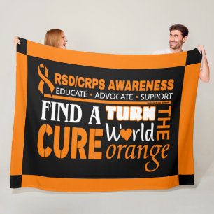 Manta Polar Convierta al Naranja Mundial... RSD/CRPS