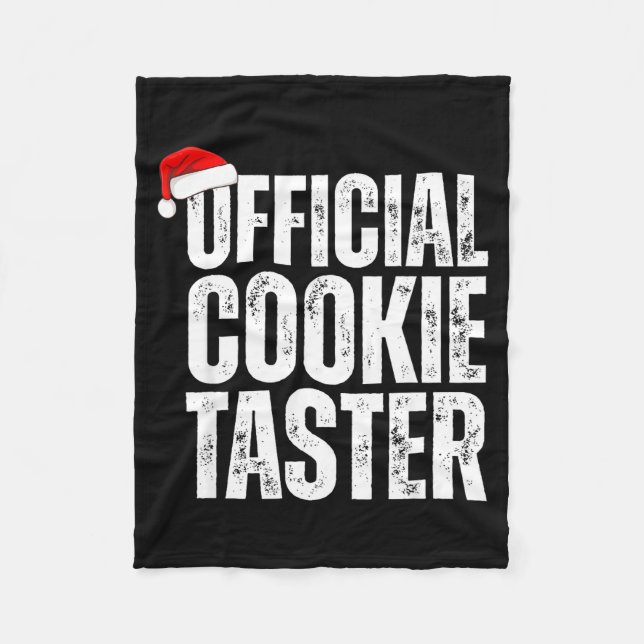 Manta Polar Cookie And Cookie Taster, Christmas Couples  (Anverso)