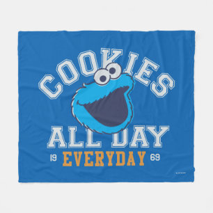 Manta Polar Cookie Monster Everyday