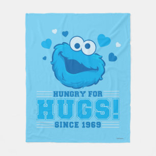 Manta Polar Cookie Monster Hugs