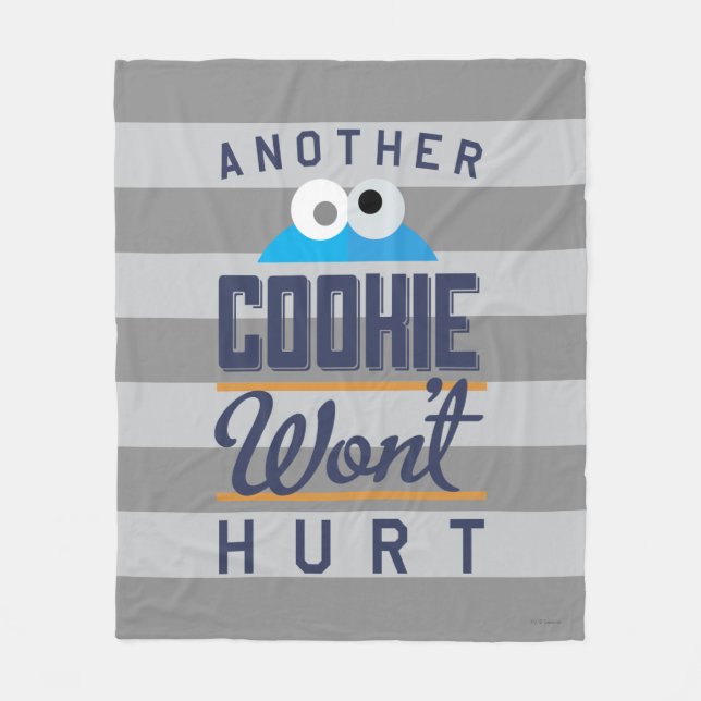 Manta Polar Cookie no se lastimará (Anverso)