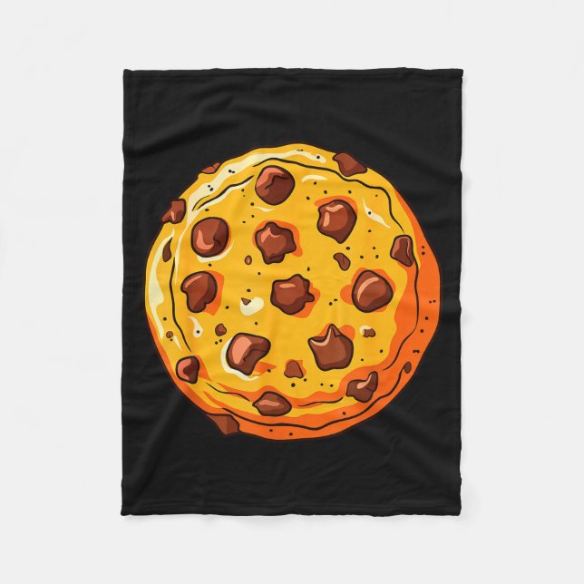Manta Polar Cookie Shirt Men Women Kids Chocolate Chip Cookie  (Anverso)