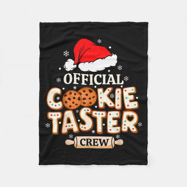 Manta Polar Cookie Taster Crew, Funny Christmas Baking Team  (Anverso)