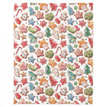 Cookies de Navidades coloridos de color de agua du