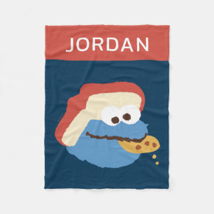 Manta Polar Cookies del campamento de Monster de Cookie Añad