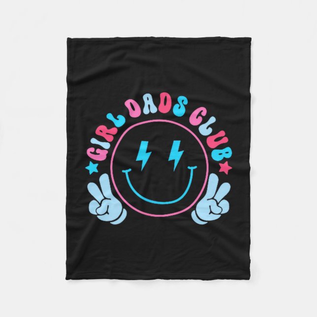 Manta Polar Cool Dads Club Father's Day From Daughter Son Funn (Anverso)