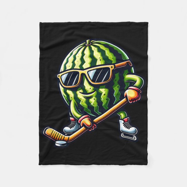 Manta Polar Cool Melon Ice Hockey Fun  (Anverso)