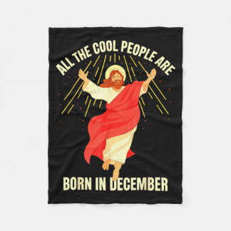 Manta Polar Cool People Are Born In December Christian Christm