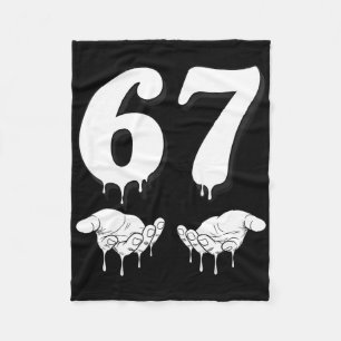 Manta Polar Cool Six Seven 6 7 Meme Gen Alpha Moda Costume Ma