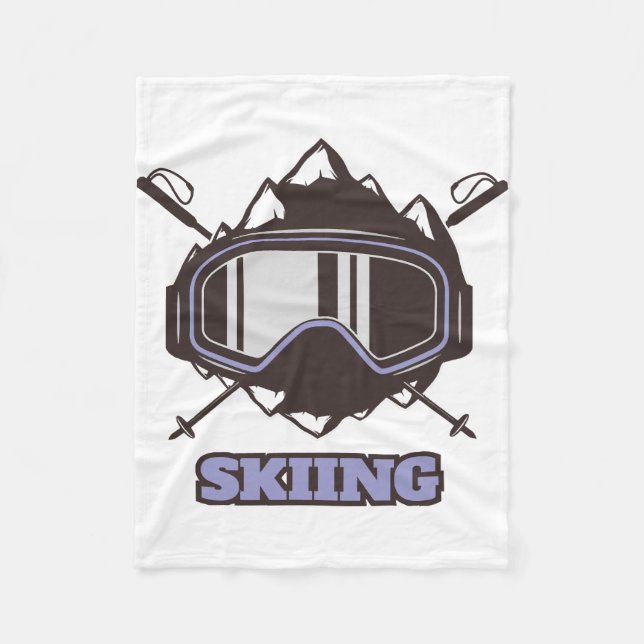 Manta Polar Cool Ski Helmet  (Anverso)