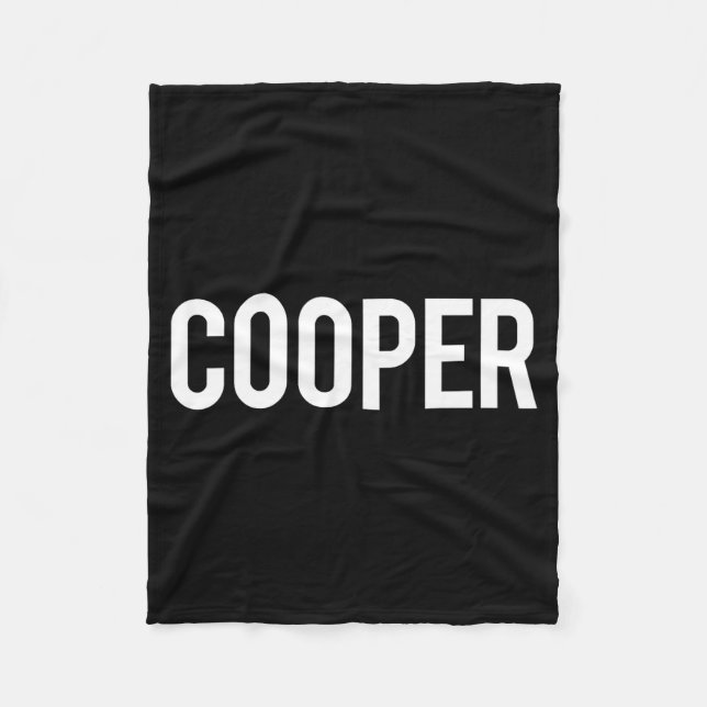 Manta Polar Cooper - Cool New Funny Name Fan Gift Tee  (Anverso)