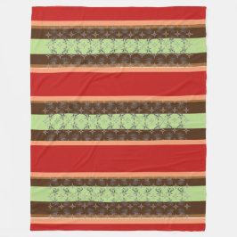 Manta Polar Coordenadas hogareñas de elegancia simple