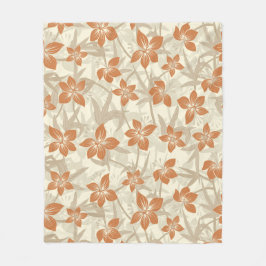 Manta Polar Coordenadas Tropical Spa - Anaina Hou Lily