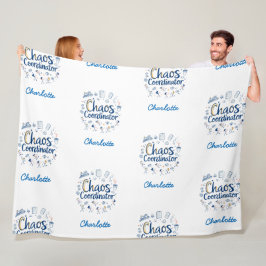 Manta Polar Coordinador del caos | El mejor regalo del Día de 