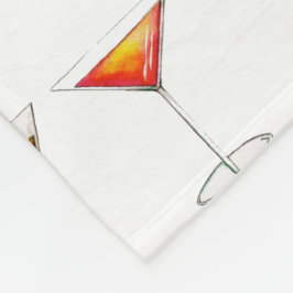 Manta Polar Copa de cócteles bebida mixta Martini Cosmo Manhat