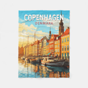 Manta Polar Copenhague Dinamarca Vintage