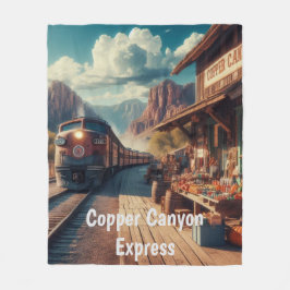 Manta Polar Copper Canyon Express