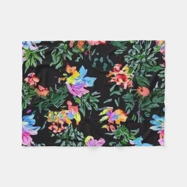 Manta Polar Coqueto cobertizo de la pieza - Pequeño de 30" x 4 (Frente (Horizontal))