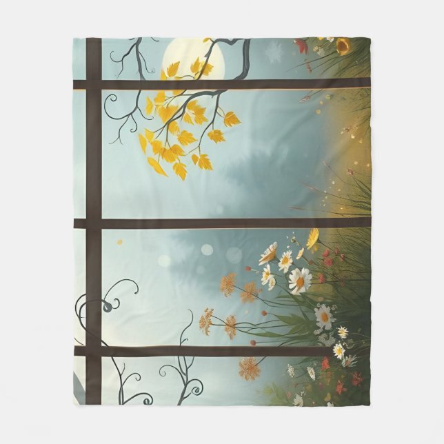 Manta Polar Coqueto Funda - Suave, Cálido y Perfecto (Anverso)