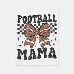 Manta Polar Coquette Bow American Football Game Day Thanksg