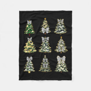 Manta Polar Coquette Camo Árbol de navidad dobla camuflaje Hun