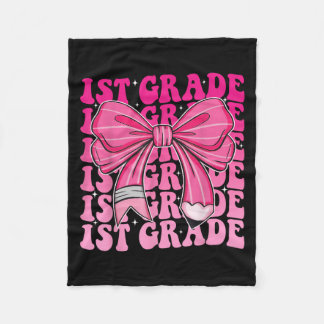 Manta Polar Coquette, Chicas de primer grado, vuelve a la escu