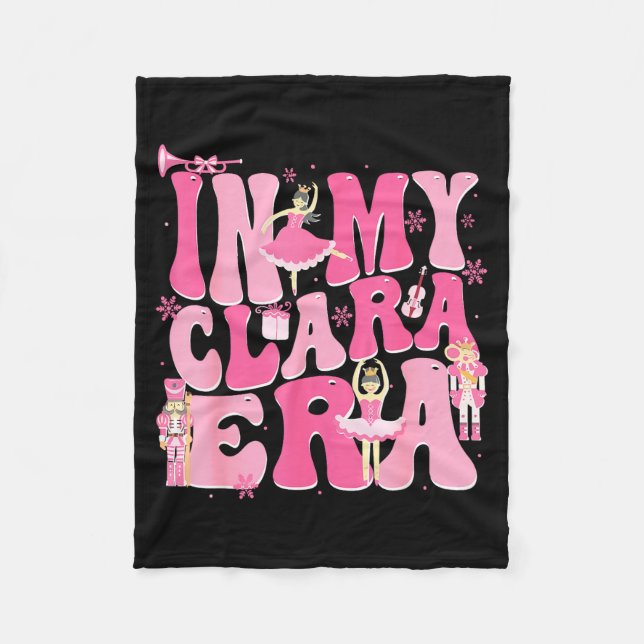 Manta Polar Coquette In My Clara Era Christmas Nutcracker Merr (Anverso)