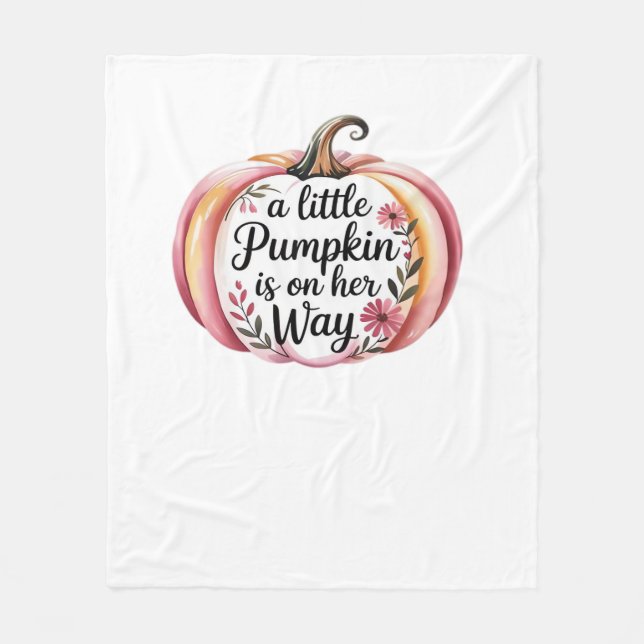 Manta Polar Coquette Mama de Otoño - Estética de otoño acogedo (Anverso)