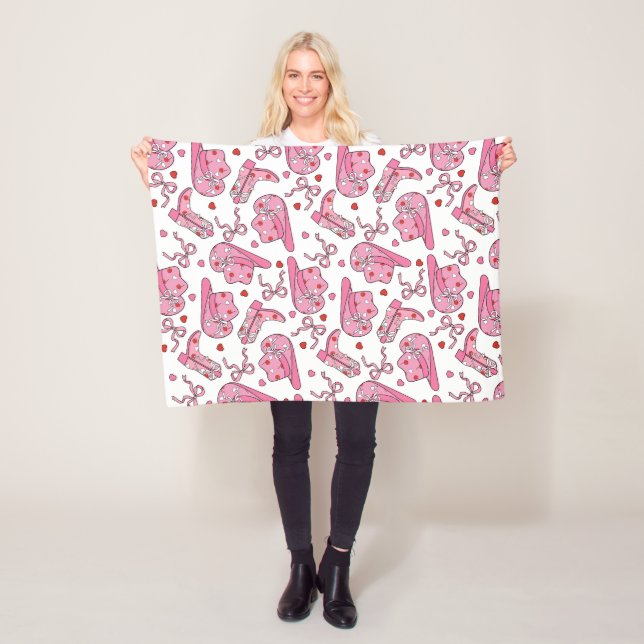 Manta Polar Coquette Pink (In situ)